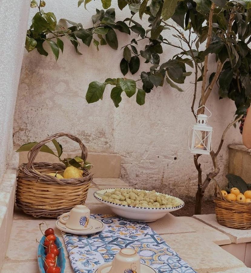 La Dimora Della Dea Estia Villa Ориа Екстериор снимка